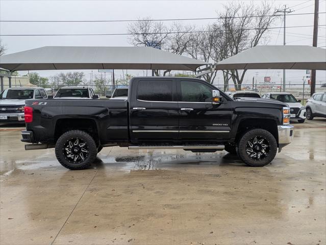 2018 Chevrolet Silverado 2500HD LTZ