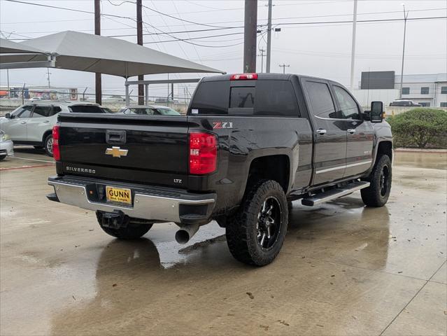 2018 Chevrolet Silverado 2500HD LTZ