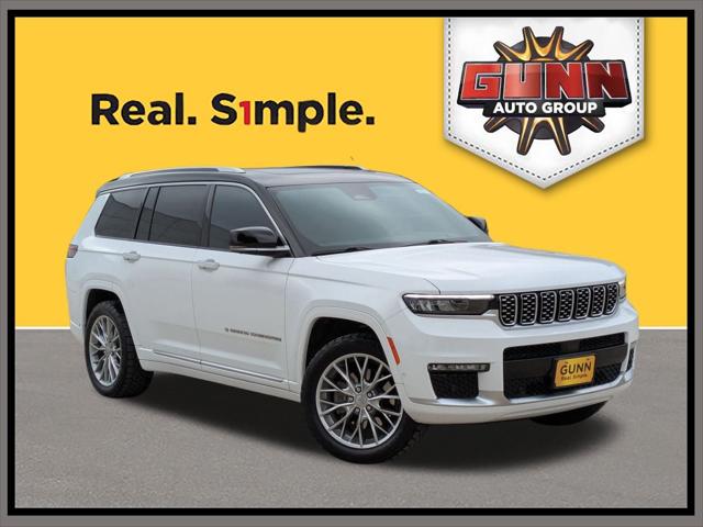 2022 Jeep Grand Cherokee L Summit 4x4