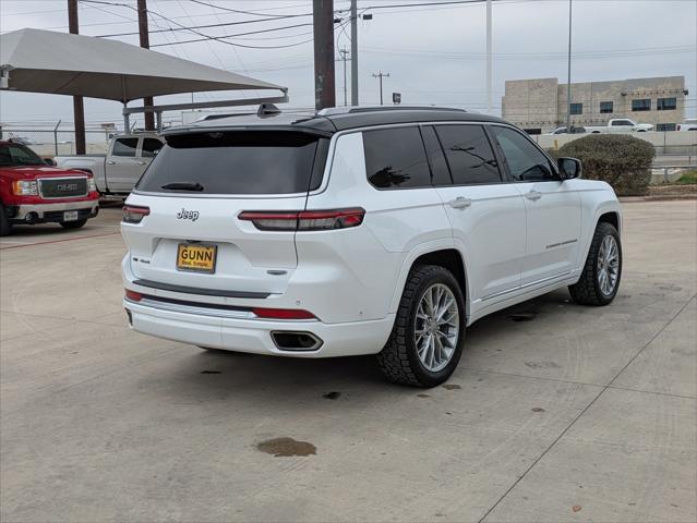 2022 Jeep Grand Cherokee L Summit 4x4