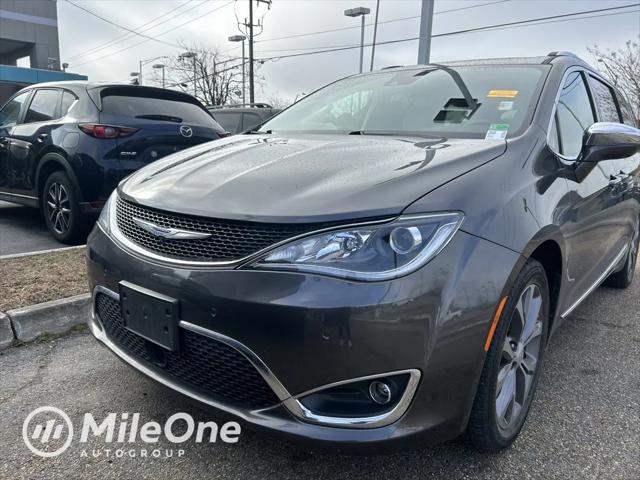 2019 Chrysler Pacifica Limited