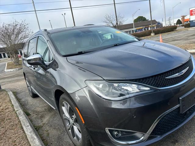 2019 Chrysler Pacifica Limited