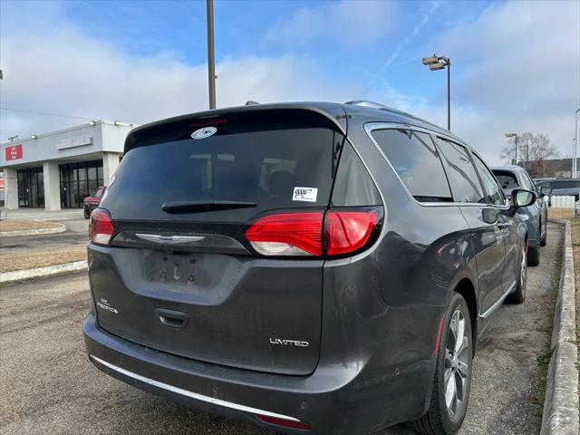 2019 Chrysler Pacifica Limited