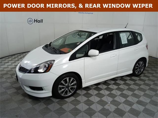 2012 Honda Fit Sport