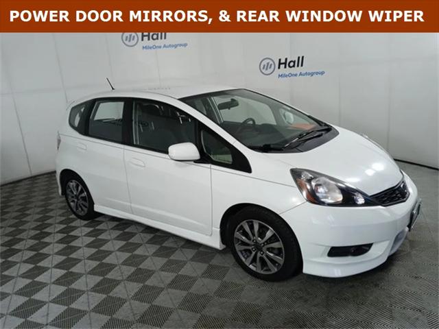 2012 Honda Fit Sport