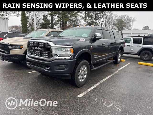 2019 RAM 3500 Limited Mega Cab 4x4 64 Box