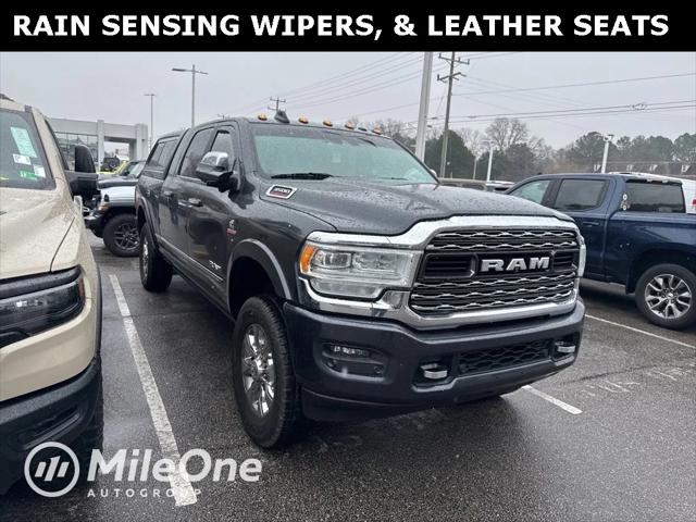 2019 RAM 3500 Limited Mega Cab 4x4 64 Box