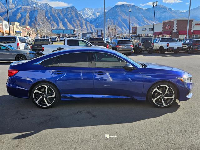 2022 Honda Accord Hybrid Sport