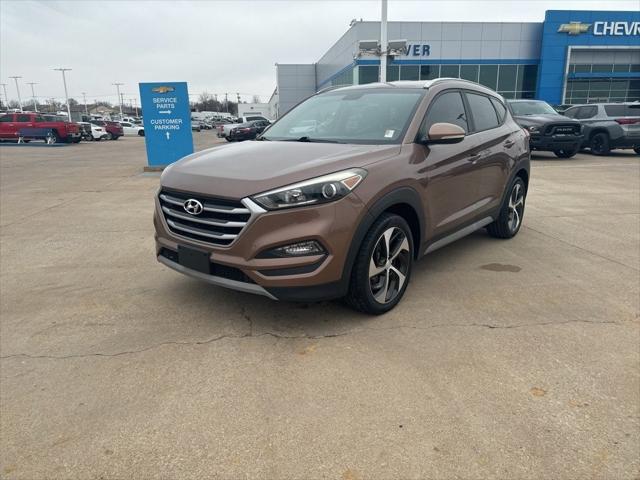 2017 Hyundai Tucson Sport