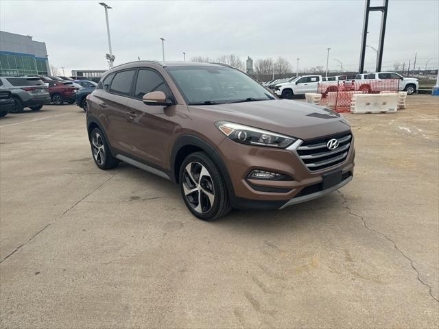 2017 Hyundai Tucson Sport