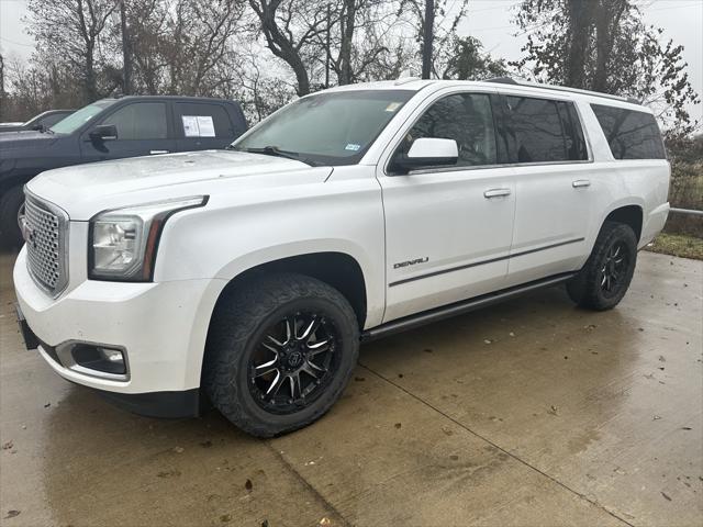 2016 GMC Yukon XL Denali