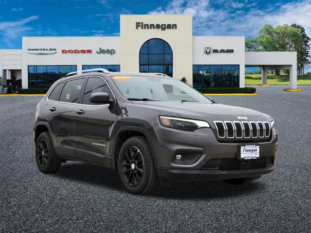 2021 Jeep Cherokee Latitude Plus FWD