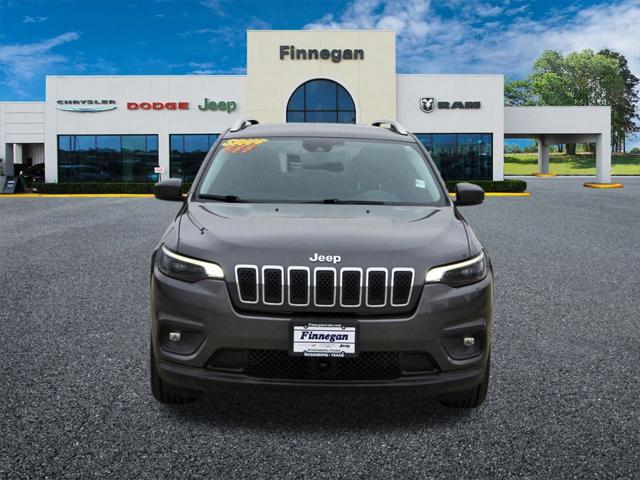 2021 Jeep Cherokee Latitude Plus FWD