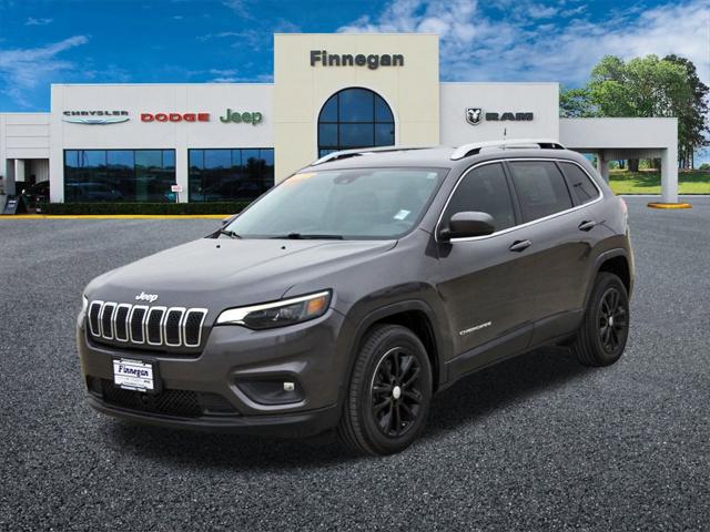 2021 Jeep Cherokee Latitude Plus FWD