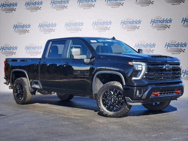 2025 Chevrolet Silverado 2500HD 4WD Crew Cab Standard Bed LT