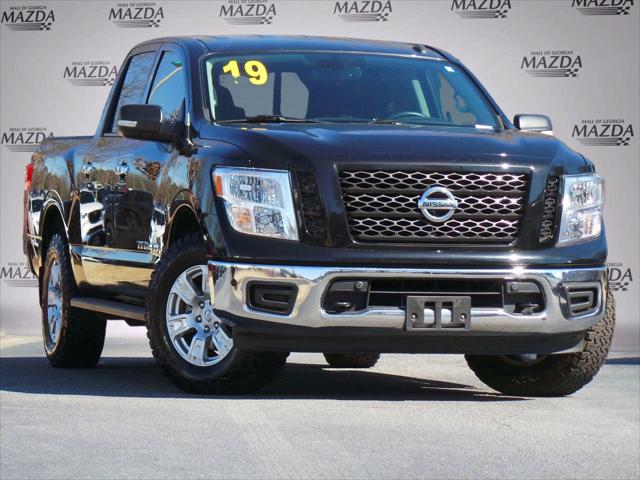 2019 Nissan TITAN SV
