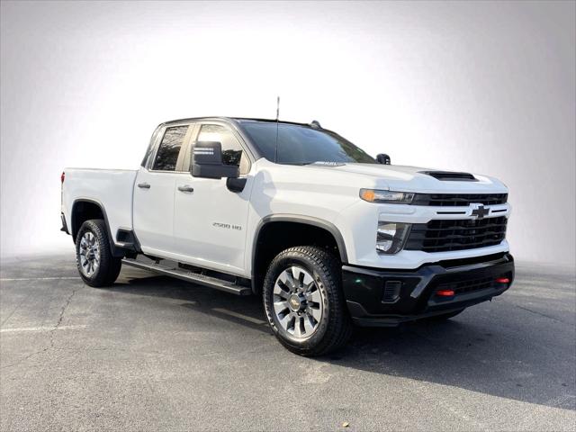 2024 Chevrolet Silverado 2500HD 2WD Double Cab Standard Bed Custom
