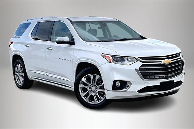 2021 Chevrolet Traverse AWD Premier