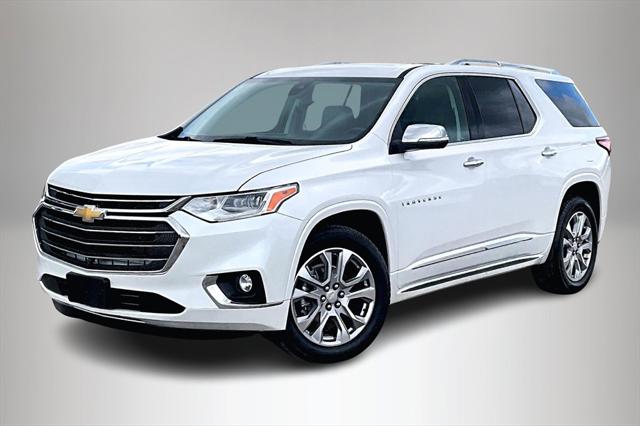 2021 Chevrolet Traverse AWD Premier