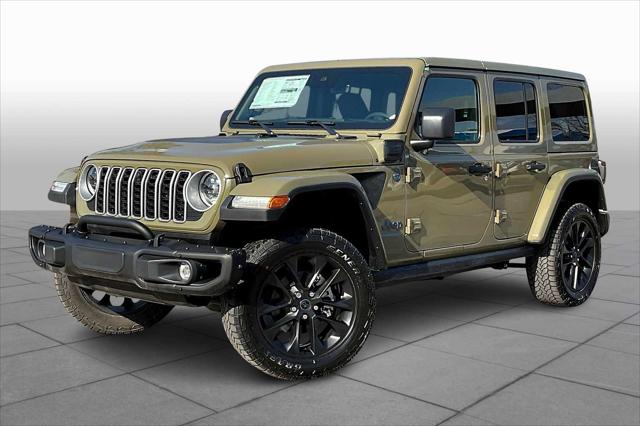 2025 Jeep Wrangler 4xe WRANGLER 4-DOOR SAHARA 4xe