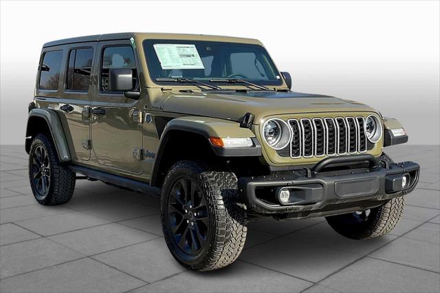 2025 Jeep Wrangler 4xe WRANGLER 4-DOOR SAHARA 4xe