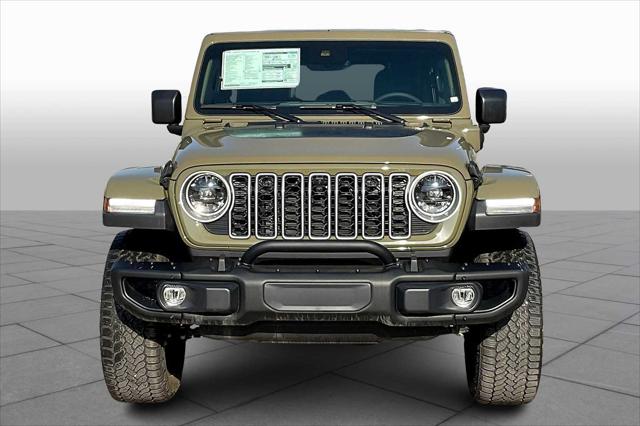 2025 Jeep Wrangler 4xe WRANGLER 4-DOOR SAHARA 4xe