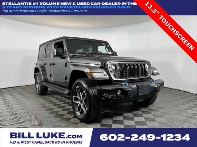 2024 Jeep Wrangler 4xe Sport S 4xe