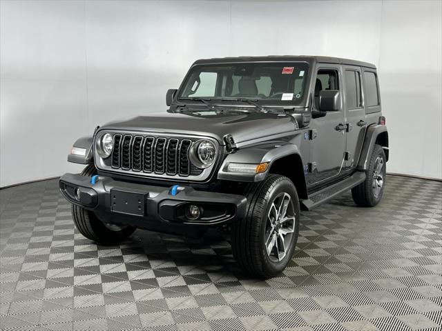 2024 Jeep Wrangler 4xe Sport S 4xe
