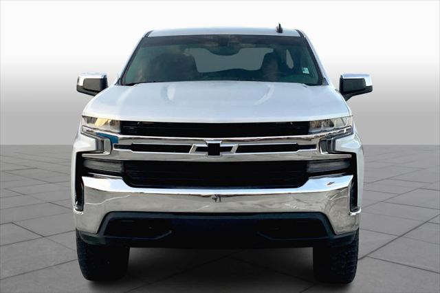 2021 Chevrolet Silverado 1500 4WD Crew Cab Short Bed LT