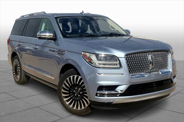 2018 Lincoln Navigator Black Label