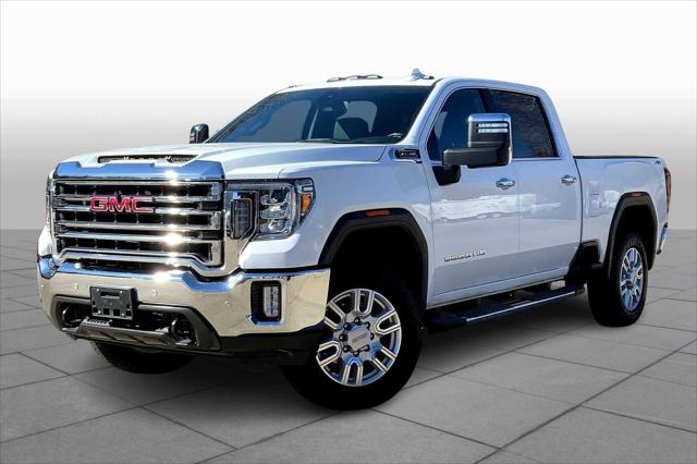 2020 GMC Sierra 2500HD 4WD Crew Cab Standard Bed SLT