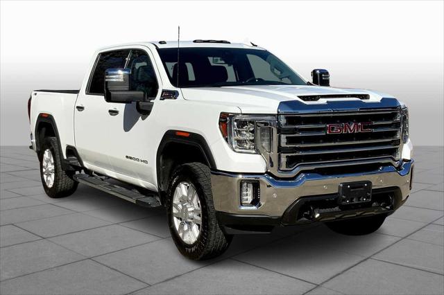 2020 GMC Sierra 2500HD 4WD Crew Cab Standard Bed SLT