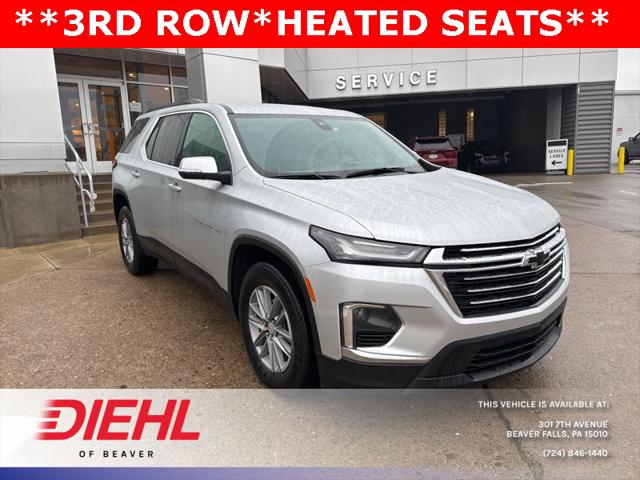 2022 Chevrolet Traverse AWD LT Cloth