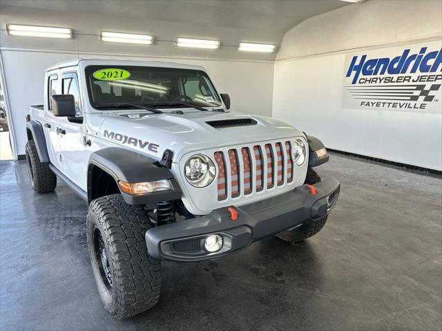 2021 Jeep Gladiator Mojave 4X4