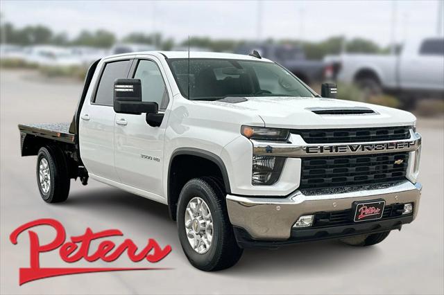 2022 Chevrolet Silverado 3500HD 4WD Crew Cab Long Bed LT