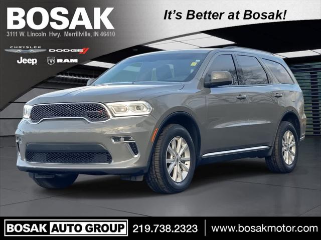 2022 Dodge Durango SXT AWD