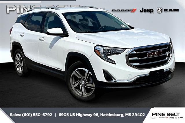 2021 GMC Terrain AWD SLT