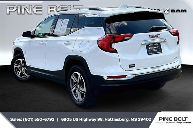 2021 GMC Terrain AWD SLT