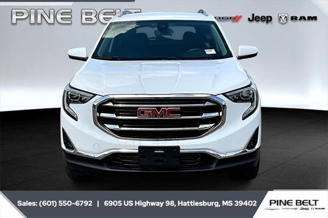 2021 GMC Terrain AWD SLT