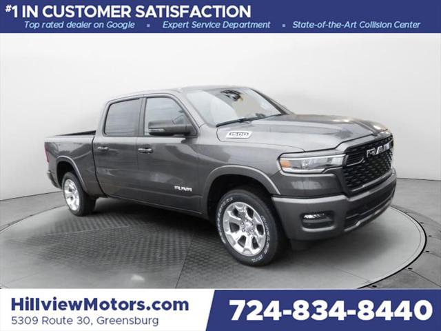 2025 RAM Ram 1500 RAM 1500 BIG HORN CREW CAB 4X4 64 BOX