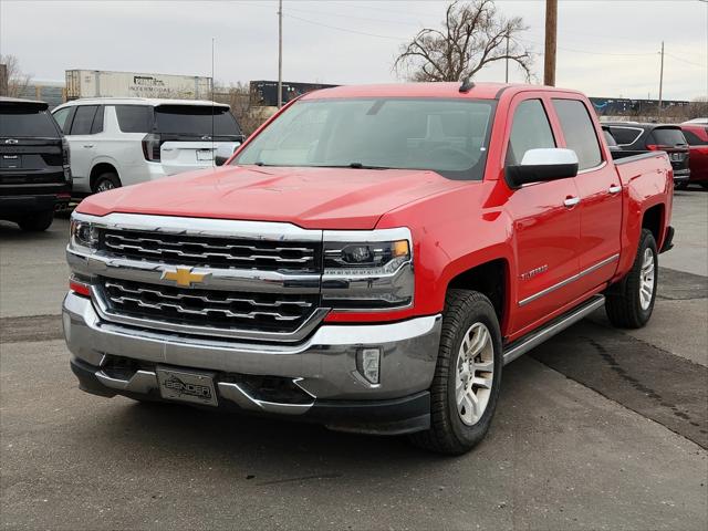 2017 Chevrolet Silverado 1500 1LZ