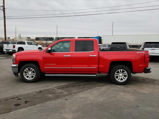 2017 Chevrolet Silverado 1500 1LZ