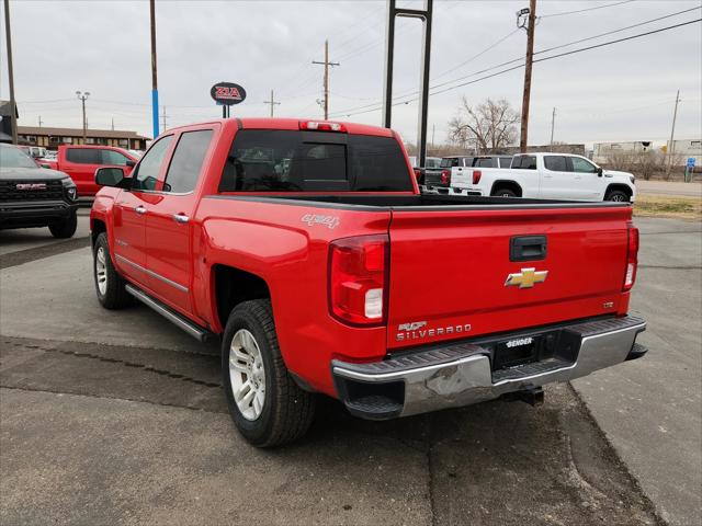 2017 Chevrolet Silverado 1500 1LZ