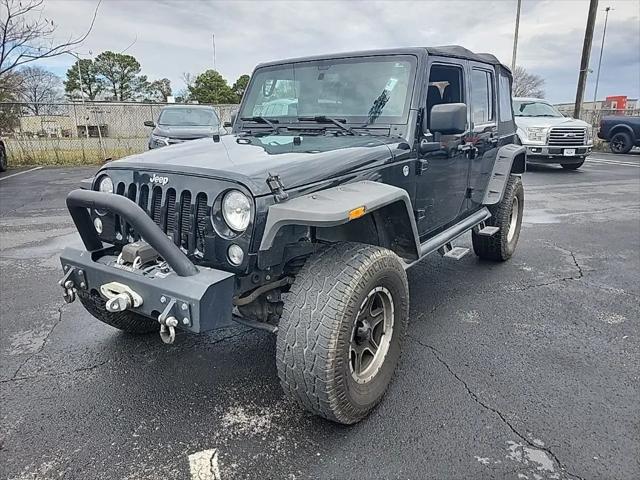 2015 Jeep Wrangler Unlimited Sport