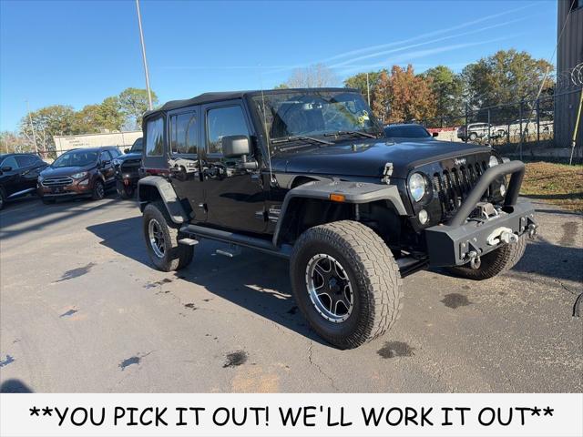 2015 Jeep Wrangler Unlimited Sport 2015 Jeep Wrangler Unlimited Sport