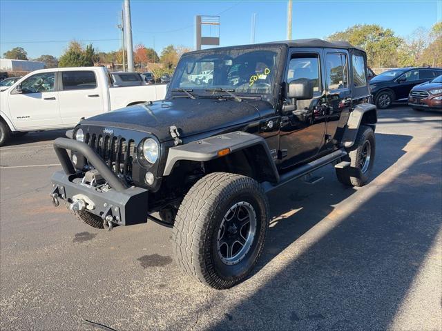 2015 Jeep Wrangler Unlimited Sport 2015 Jeep Wrangler Unlimited Sport