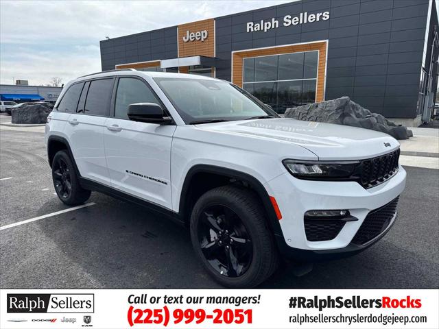2025 Jeep Grand Cherokee GRAND CHEROKEE LIMITED 4X2