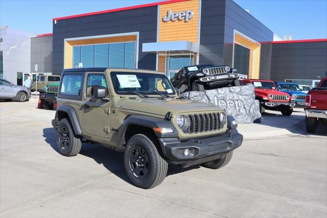 2025 Jeep Wrangler WRANGLER 2-DOOR SPORT