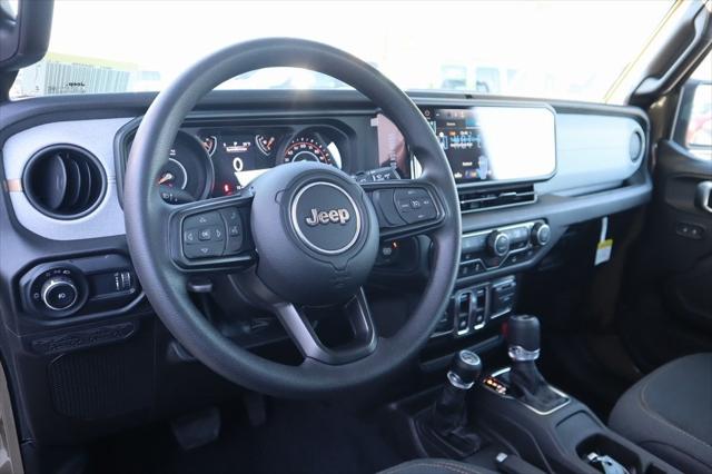 2025 Jeep Wrangler WRANGLER 2-DOOR SPORT