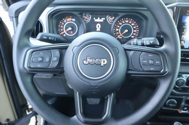 2025 Jeep Wrangler WRANGLER 2-DOOR SPORT